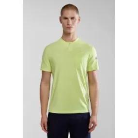 T-Shirt Mono-materiale uomo Giallo