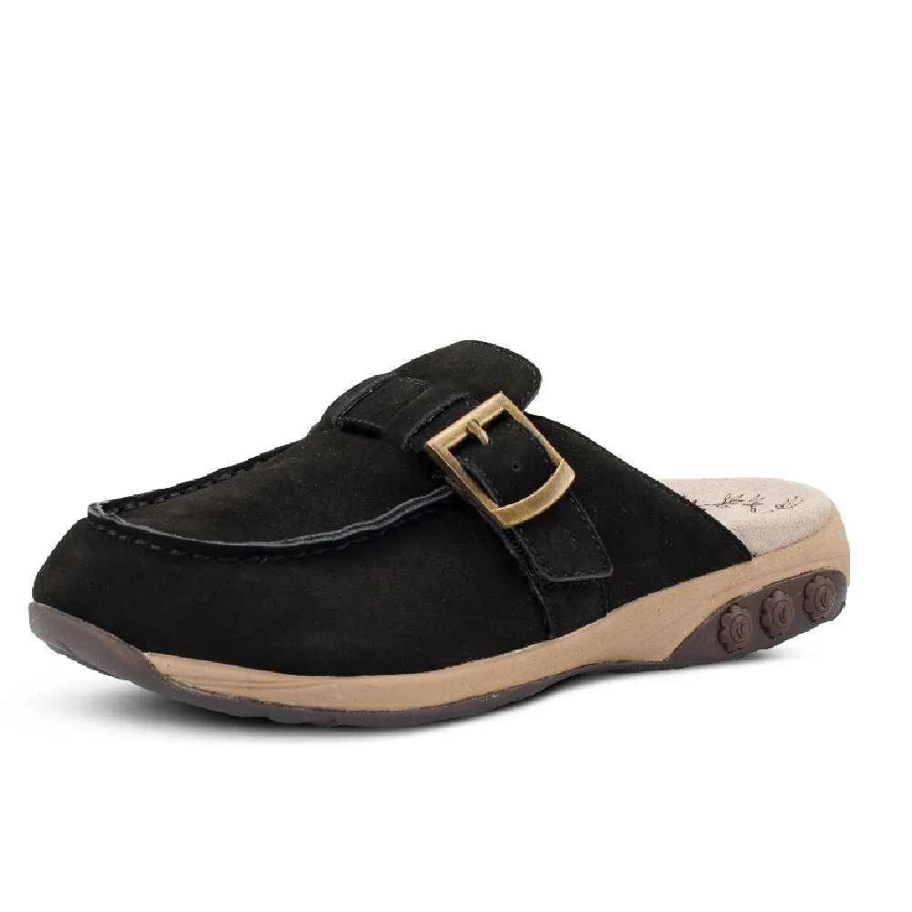 Terri Nubuck Slip-On Loafer