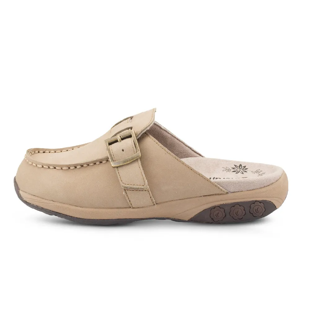 Terri Nubuck Slip-On Loafer