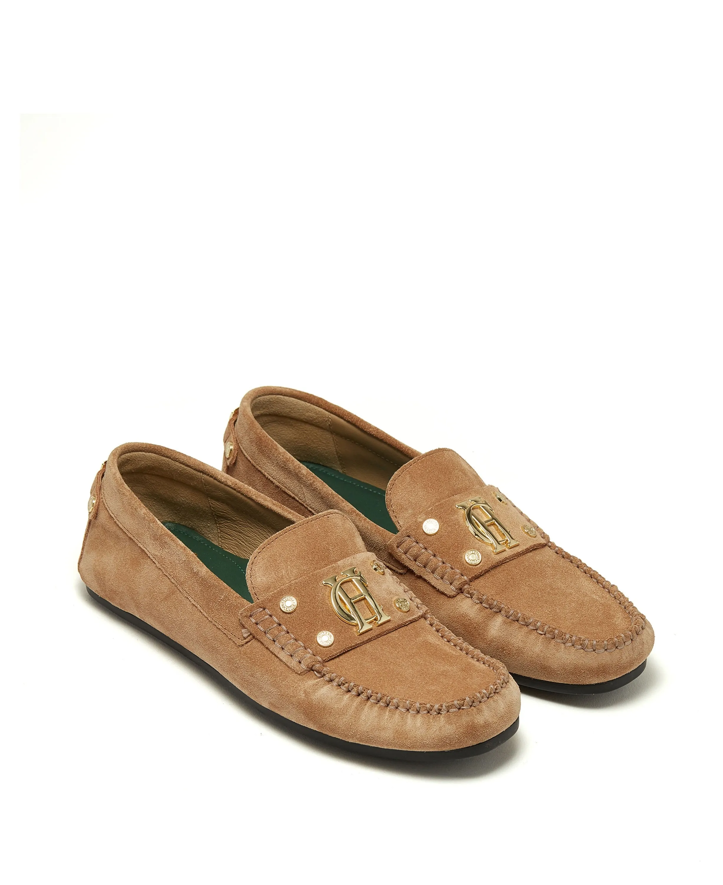 The Driving Loafer                             Taupe