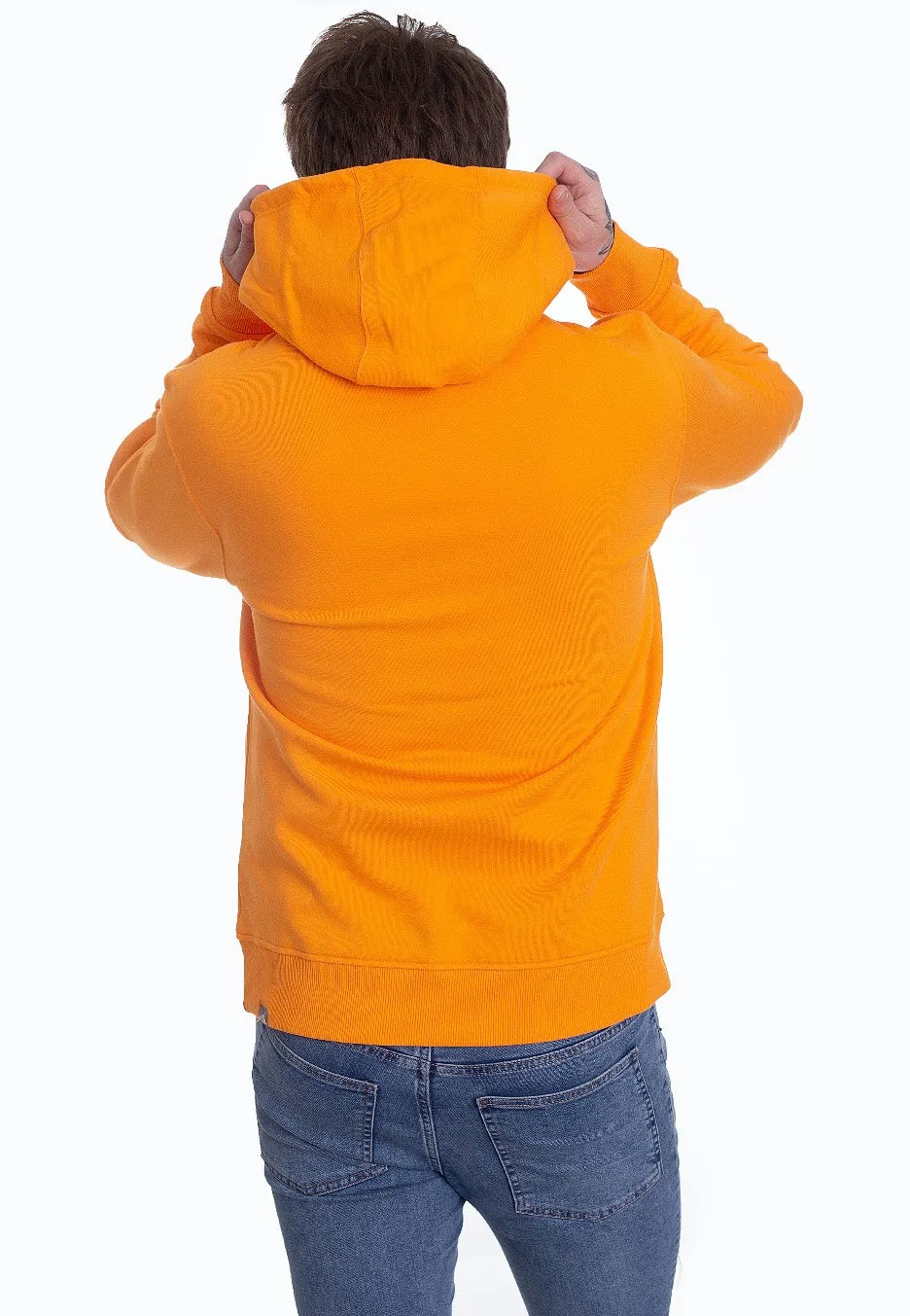 The North Face - Drew Peak - EU Flame Orange - Hoodie