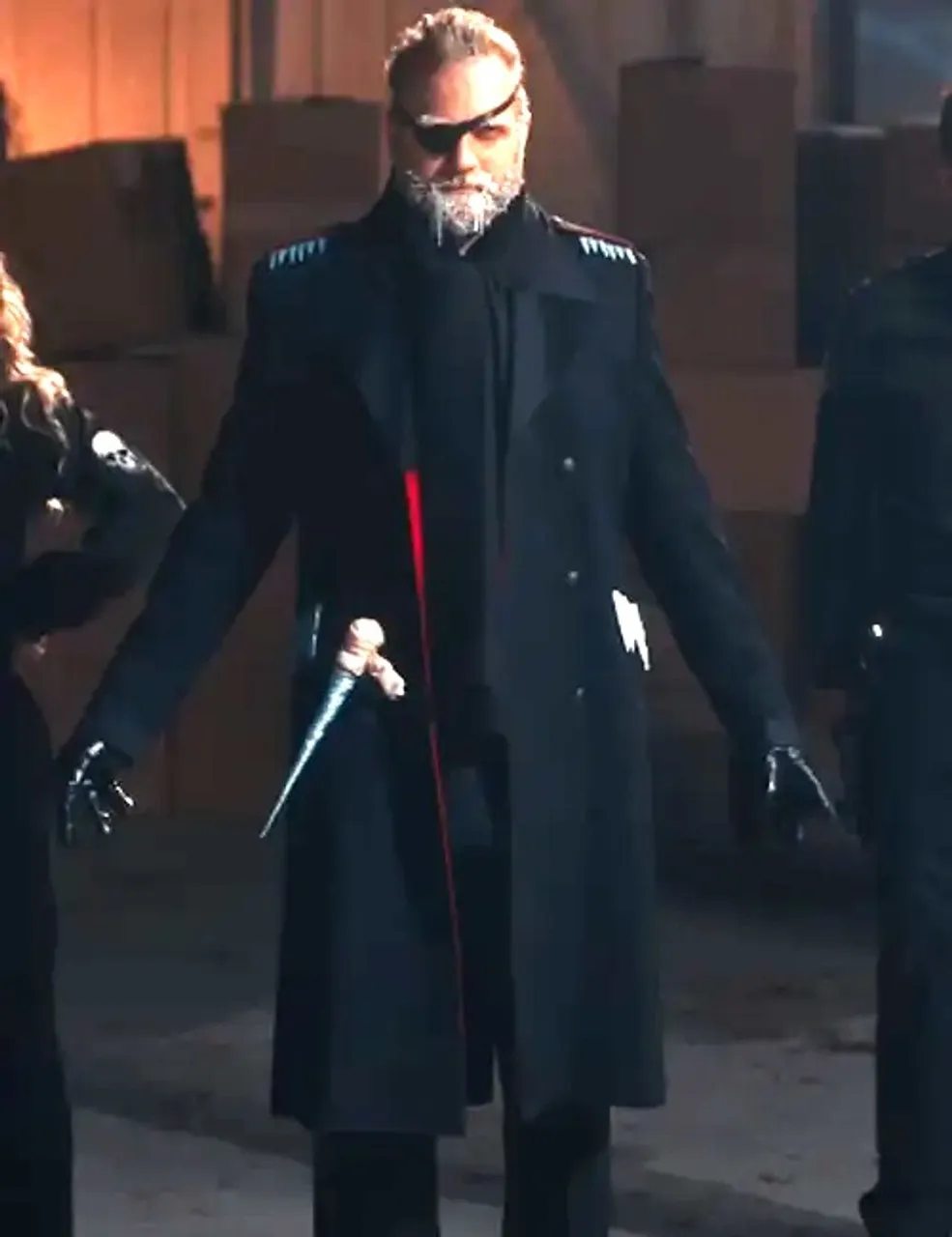 The Winter General Villains Incorporated Coat