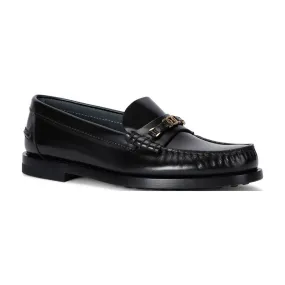 TODS Gomma Iniez 34L Loafers - Black