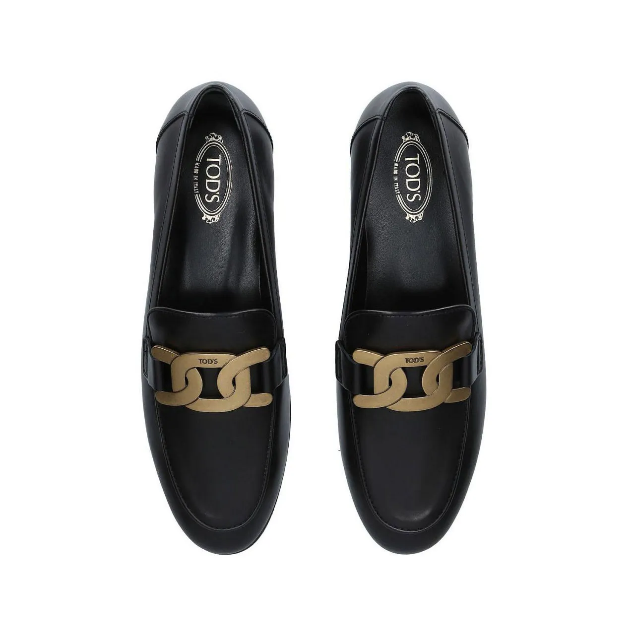 TODS Kate Loafers - Black