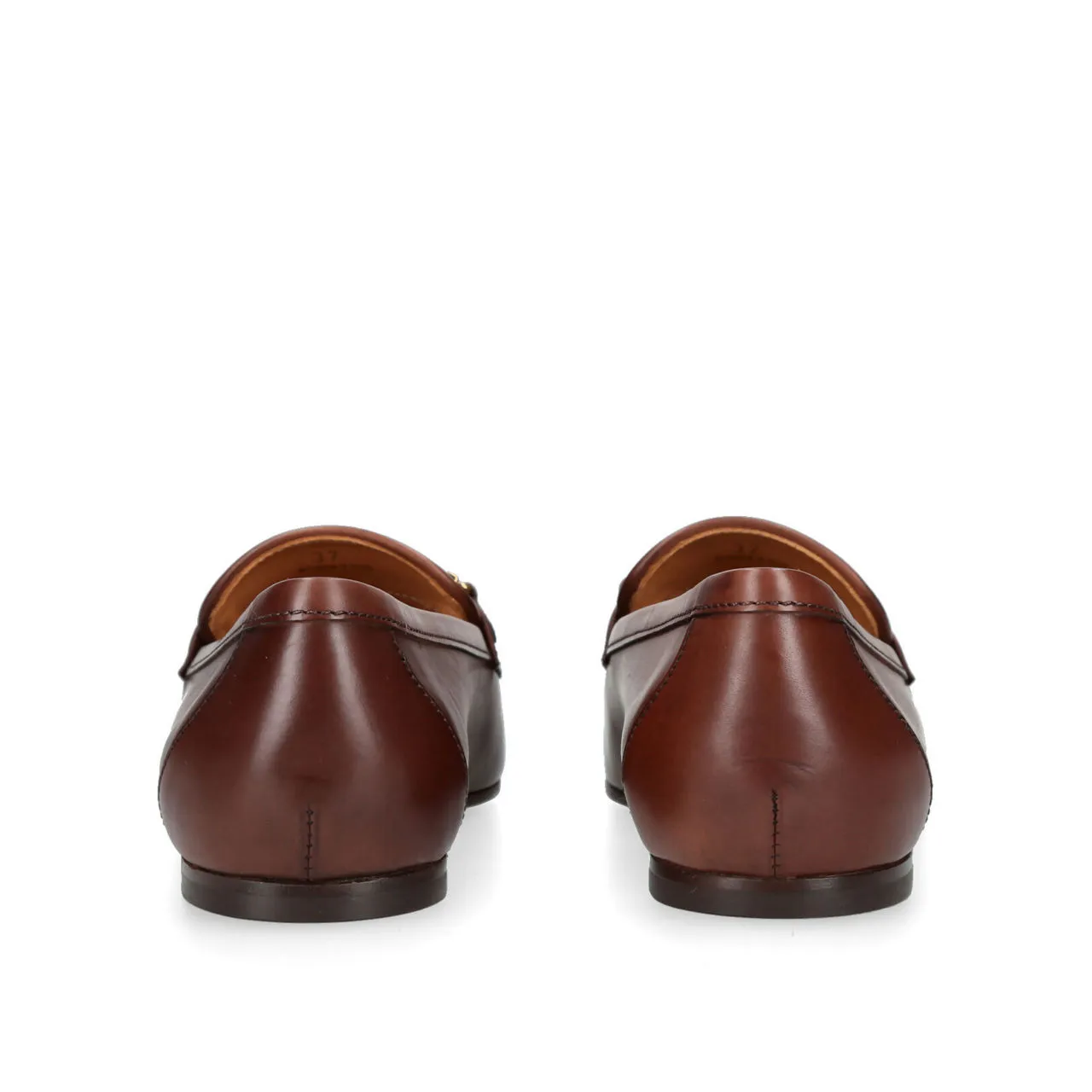 TODS Leather Loafers - Brown