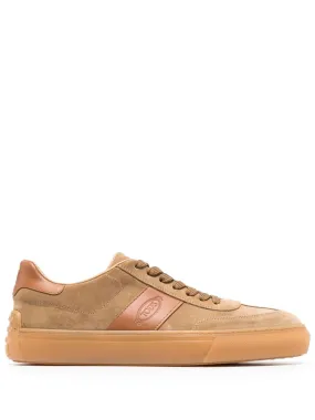 Tod's    Tod's Logo Suede Sneakers