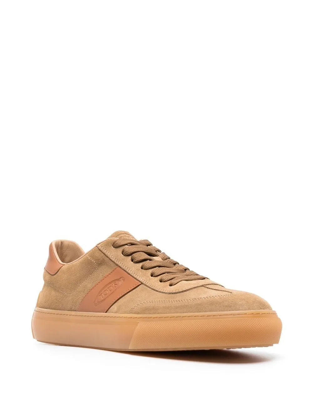 Tod's    Tod's Logo Suede Sneakers