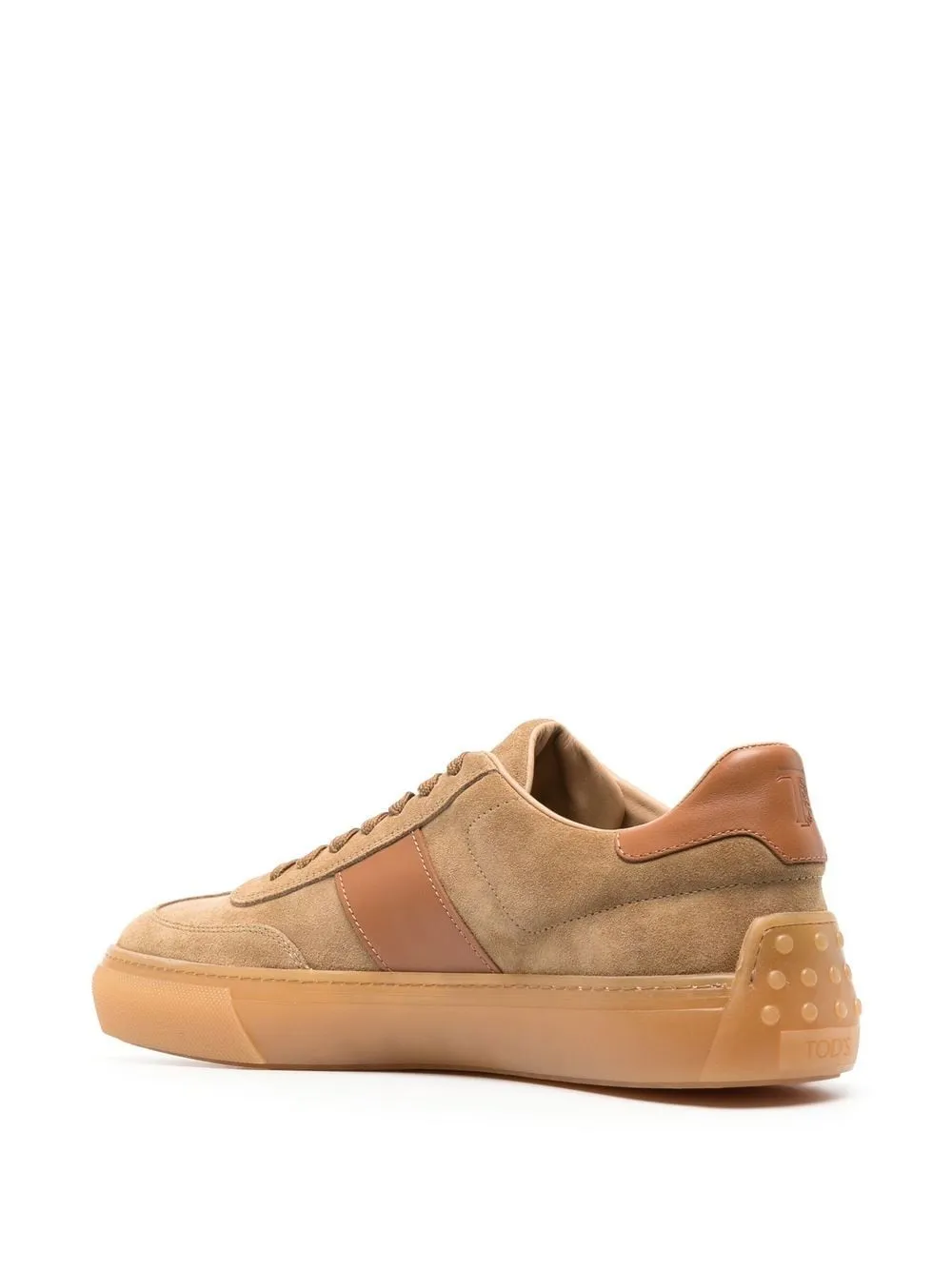 Tod's    Tod's Logo Suede Sneakers