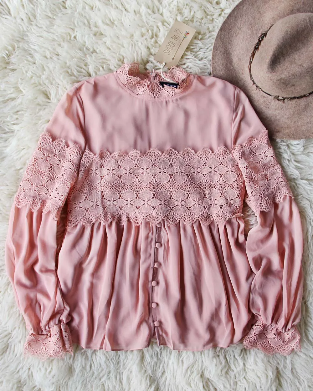 Tonasket Lace Blouse