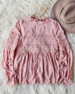 Tonasket Lace Blouse