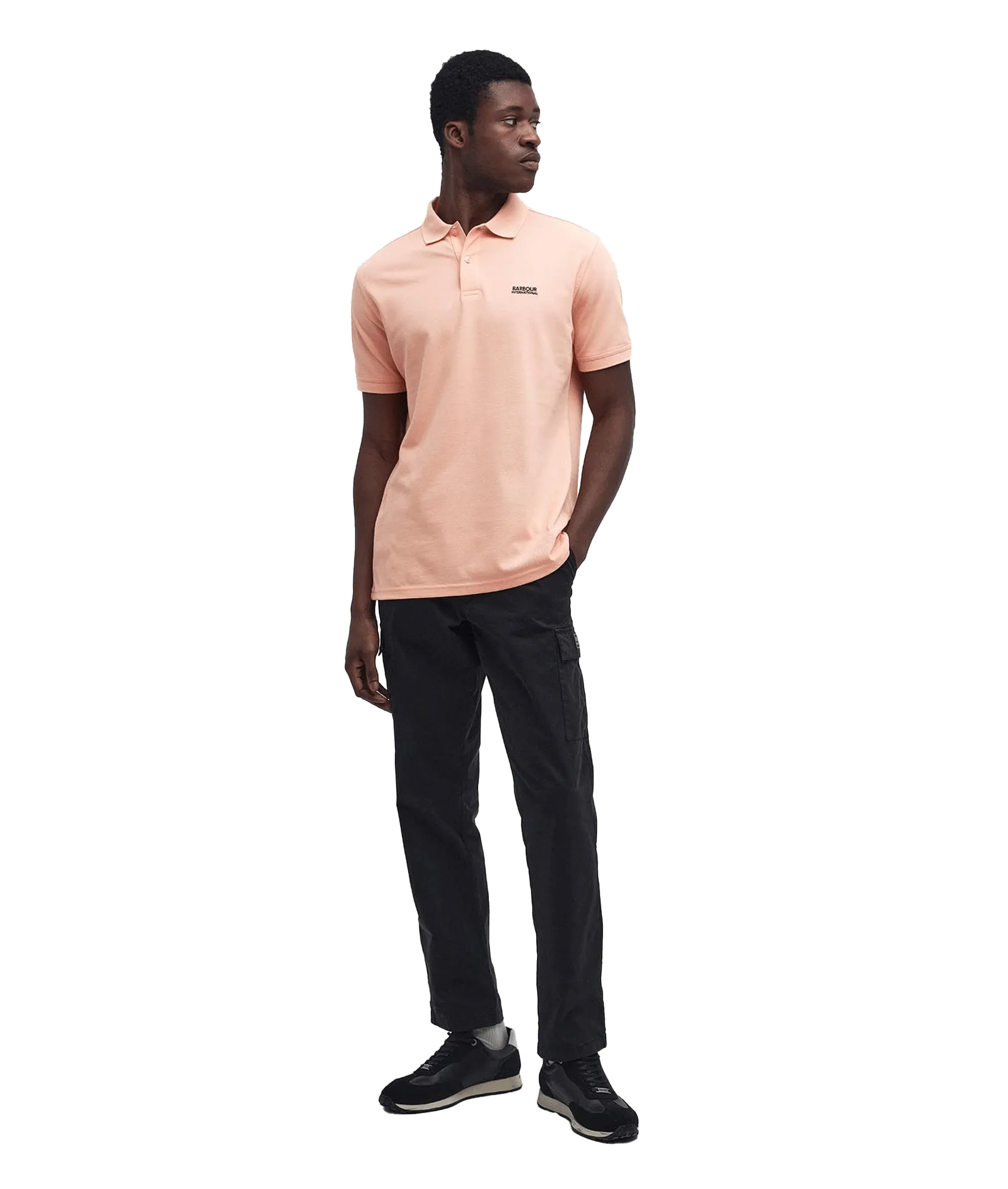 Tourer Polo Shirt - Pink