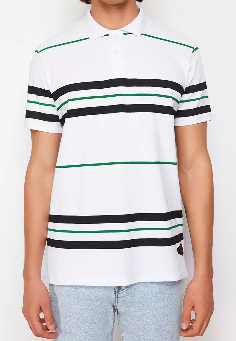 Trendyol Striped Polo Shirt