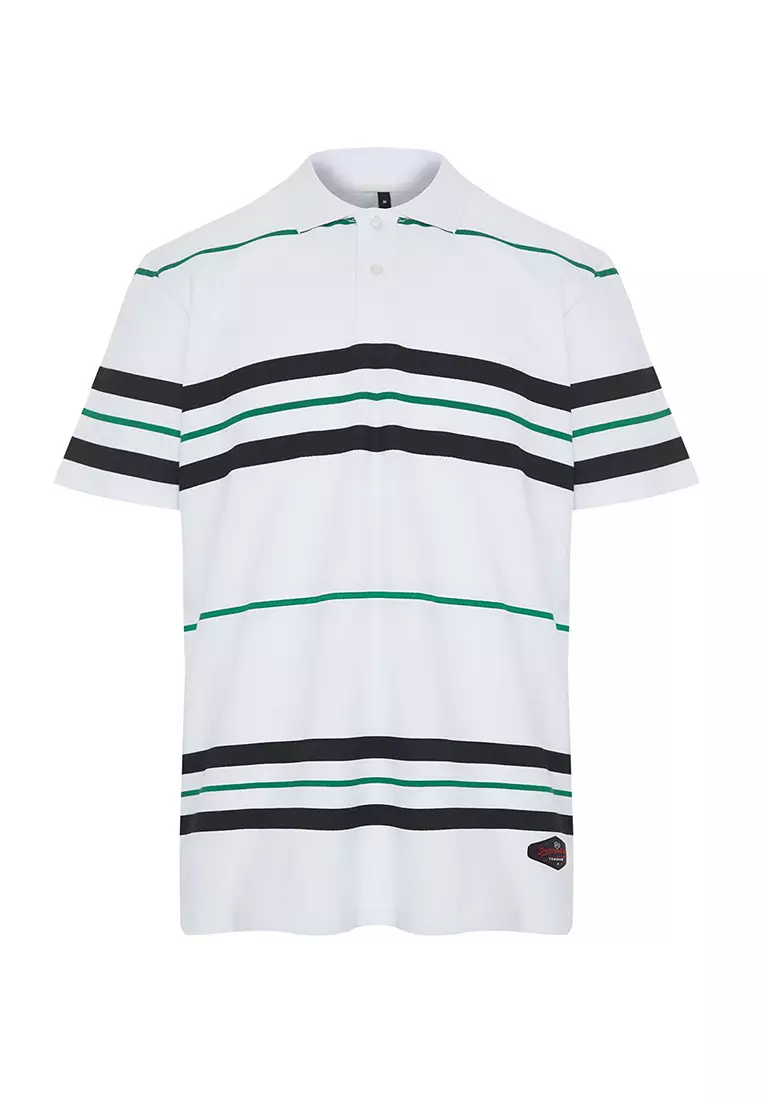 Trendyol Striped Polo Shirt