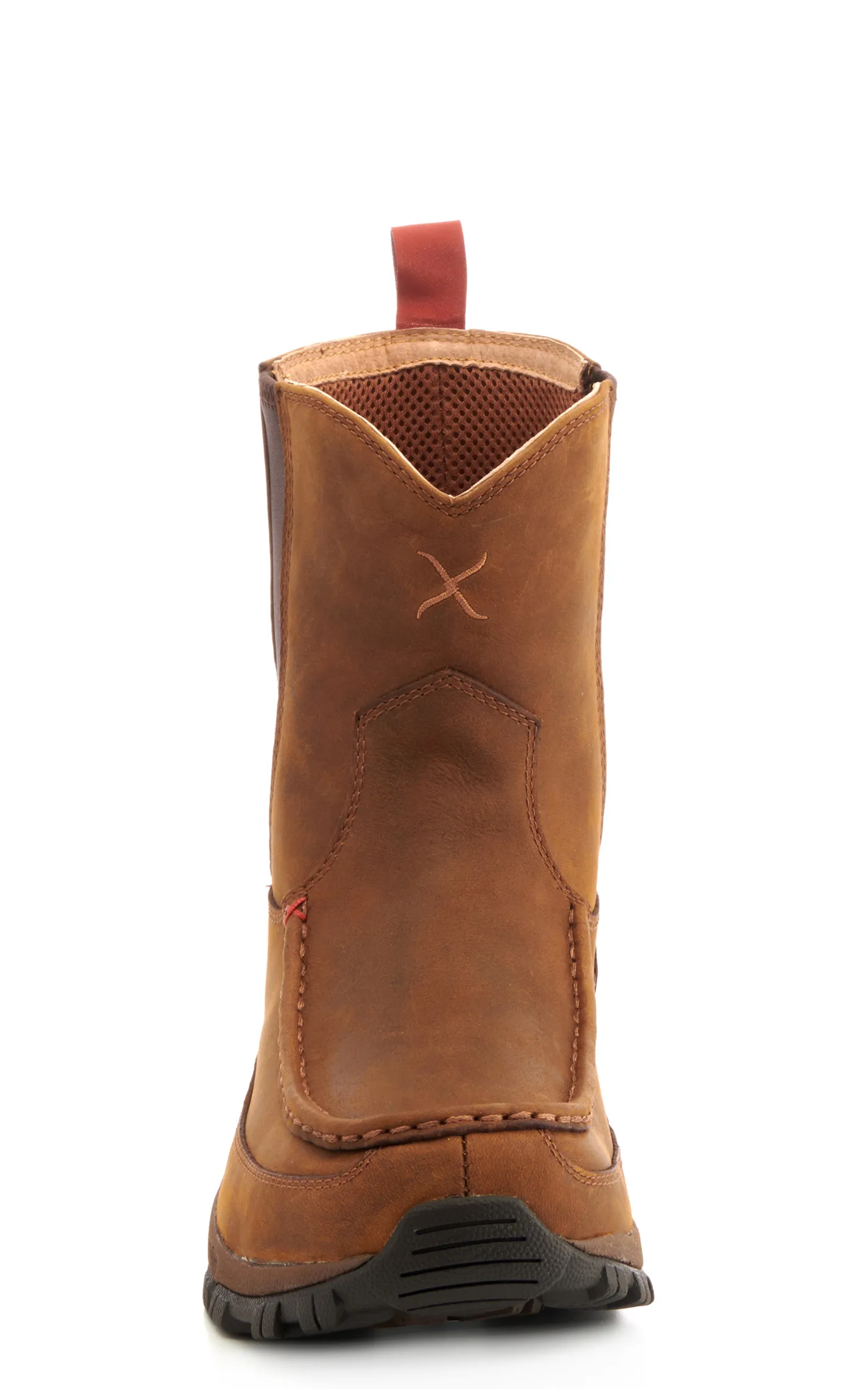 Twisted X Men's Distressed Saddle Brown Hiker Boots