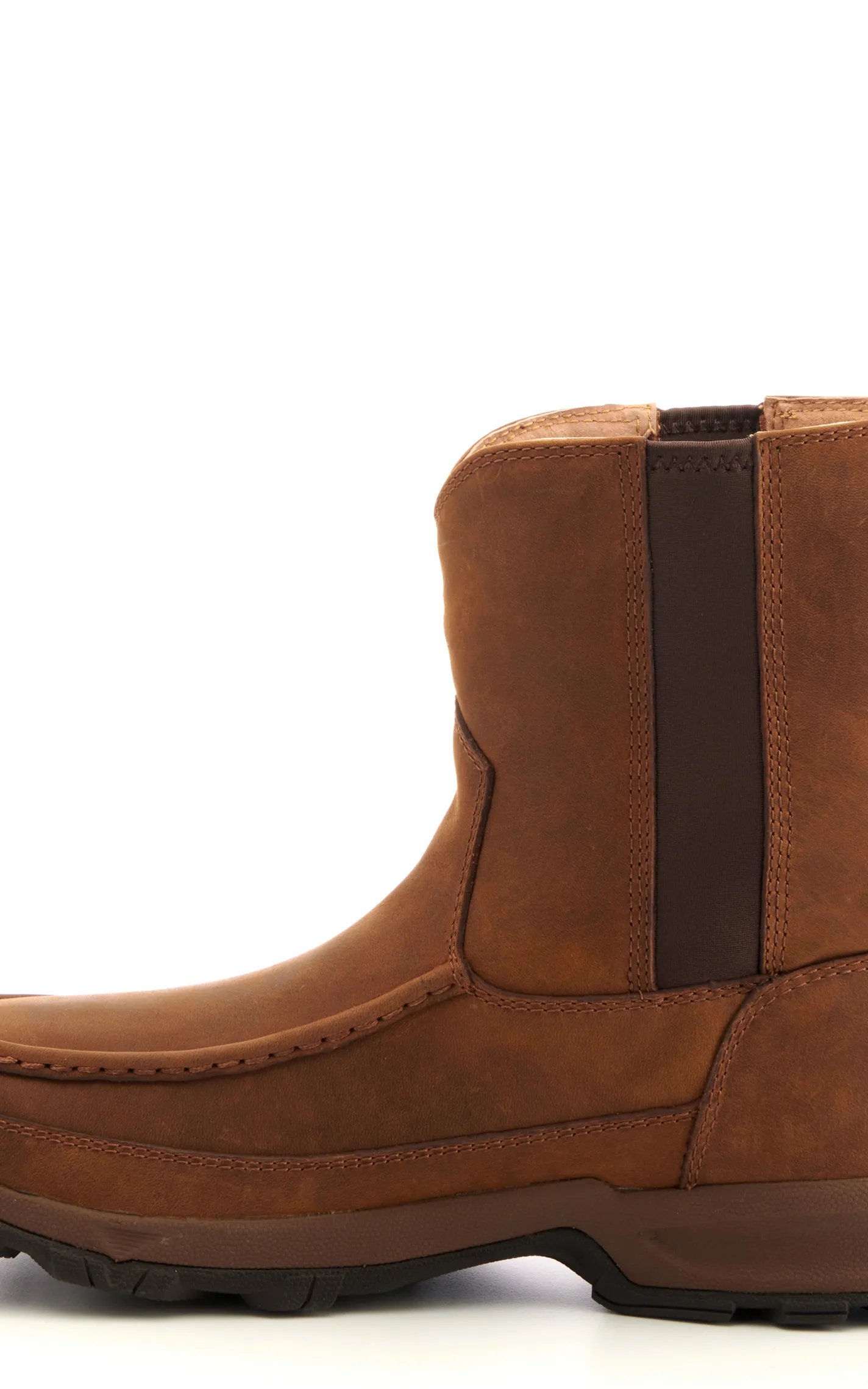 Twisted X Men's Distressed Saddle Brown Hiker Boots