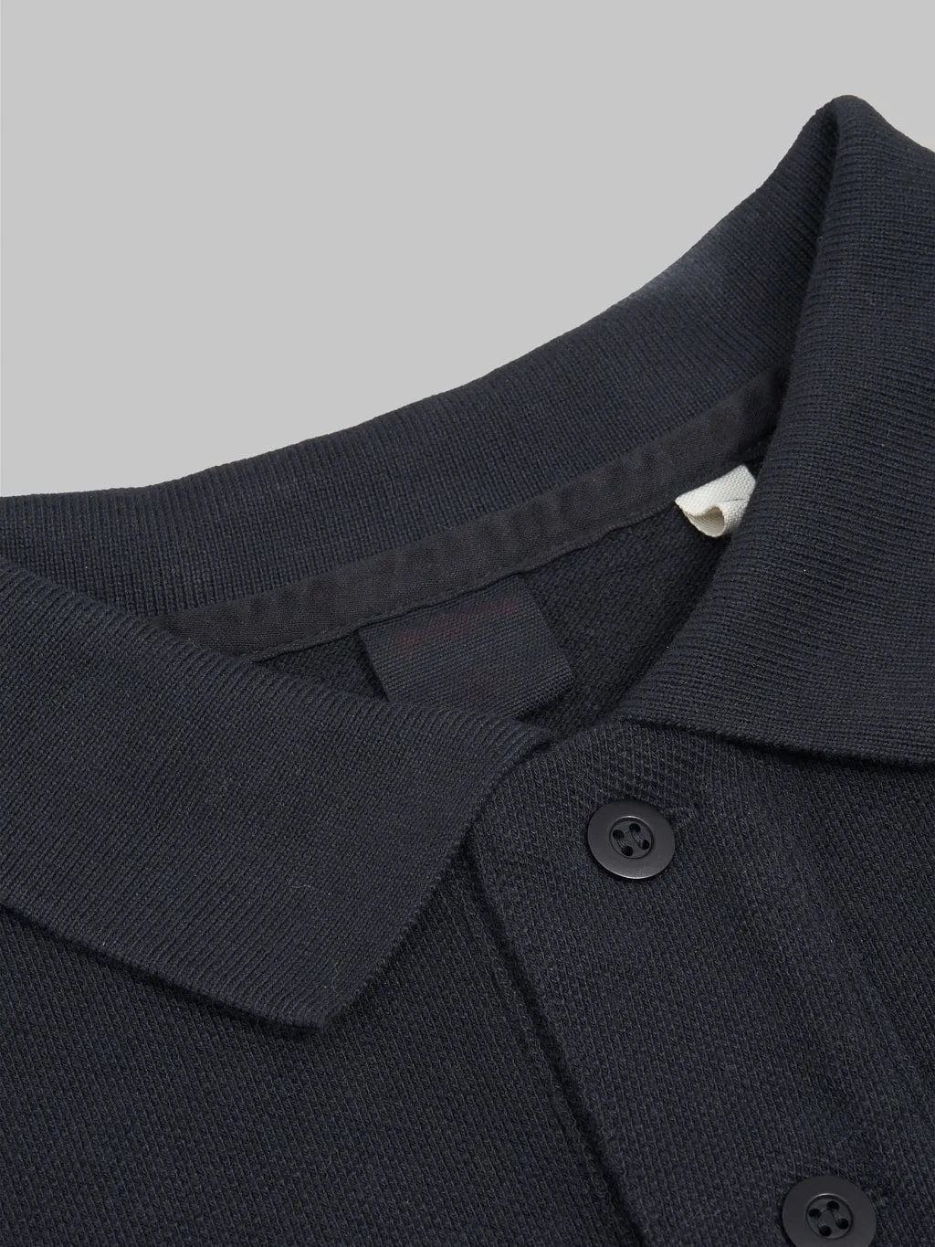 UES Polo Shirt Black