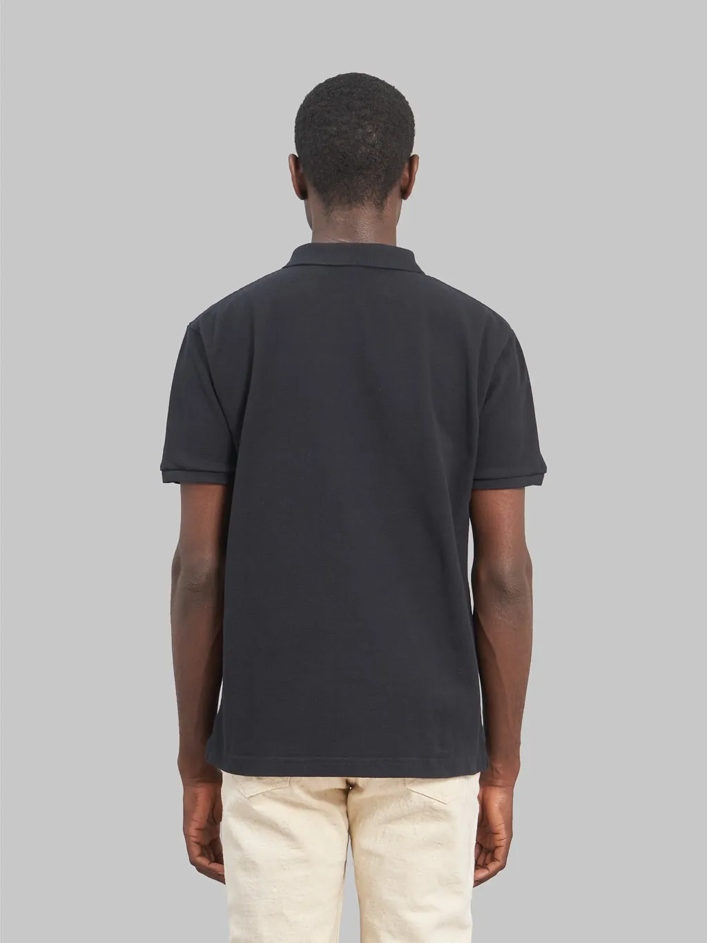 UES Polo Shirt Black