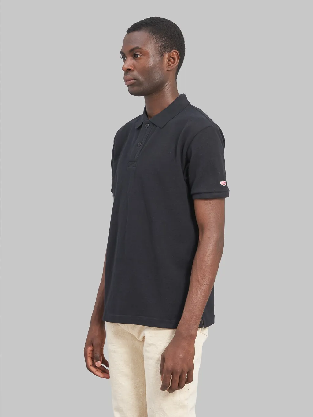 UES Polo Shirt Black