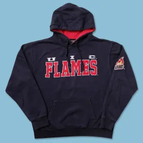 UIC Flames Hoody Large