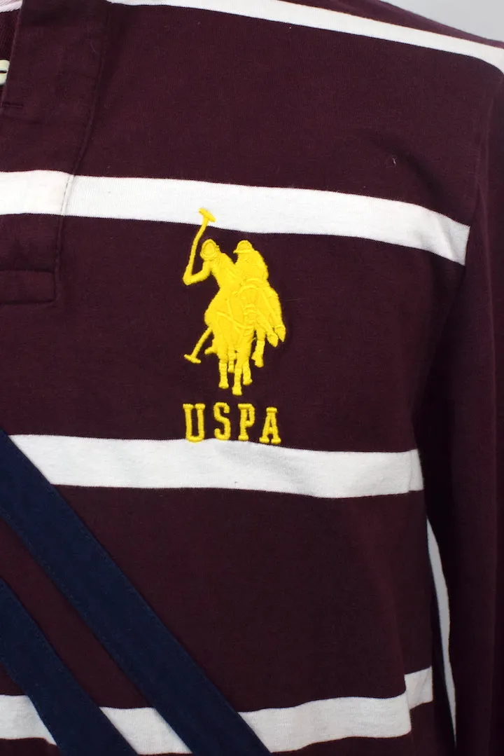 U.S Polo Assn Brand Rugby Shirt