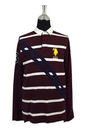 U.S Polo Assn Brand Rugby Shirt