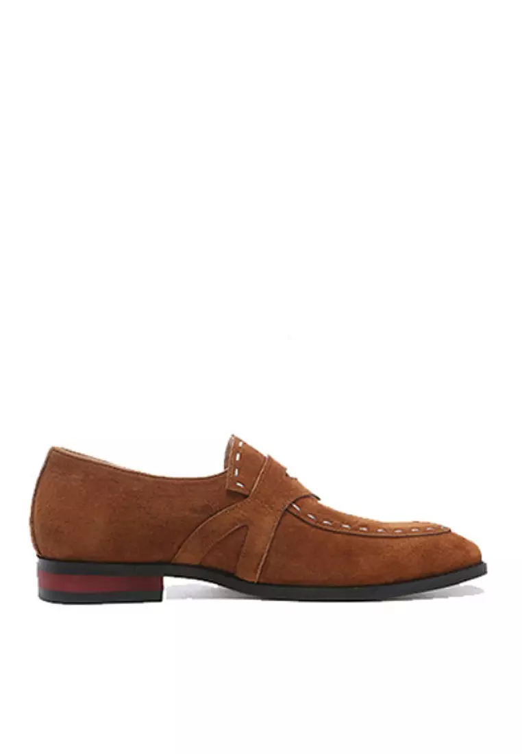 VANSA Simple Leathers Loafer VSM-CQM21