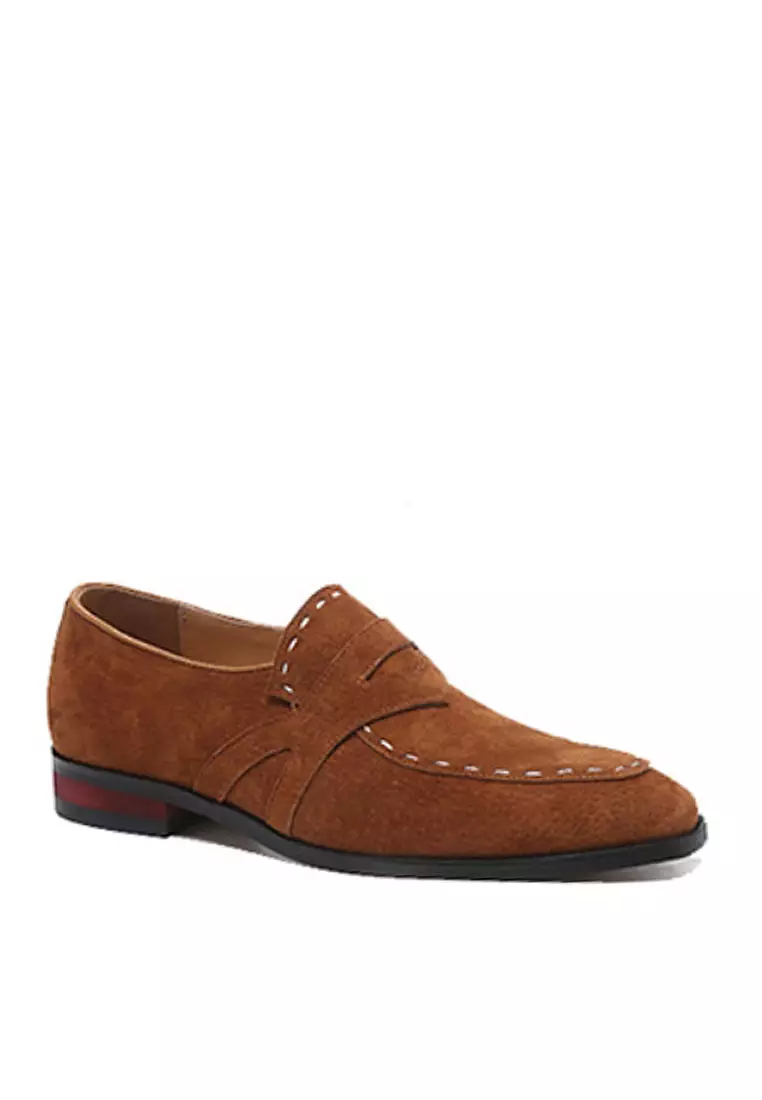 VANSA Simple Leathers Loafer VSM-CQM21