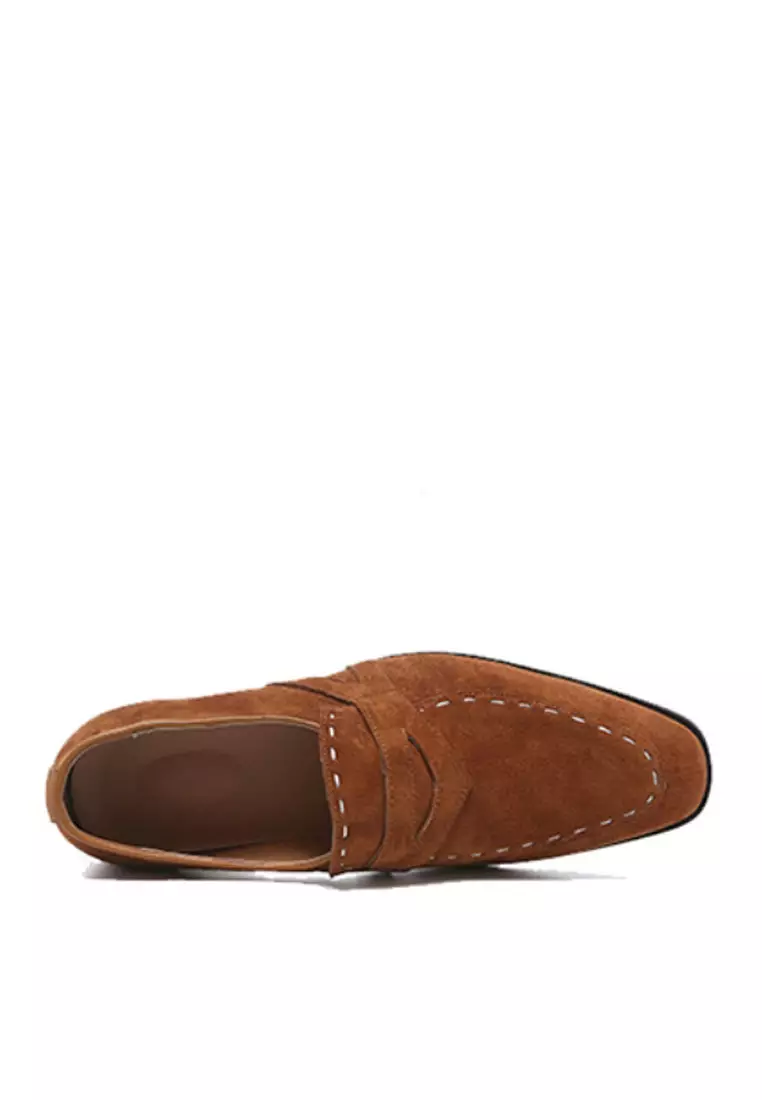 VANSA Simple Leathers Loafer VSM-CQM21