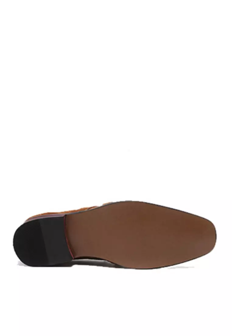 VANSA Simple Leathers Loafer VSM-CQM21