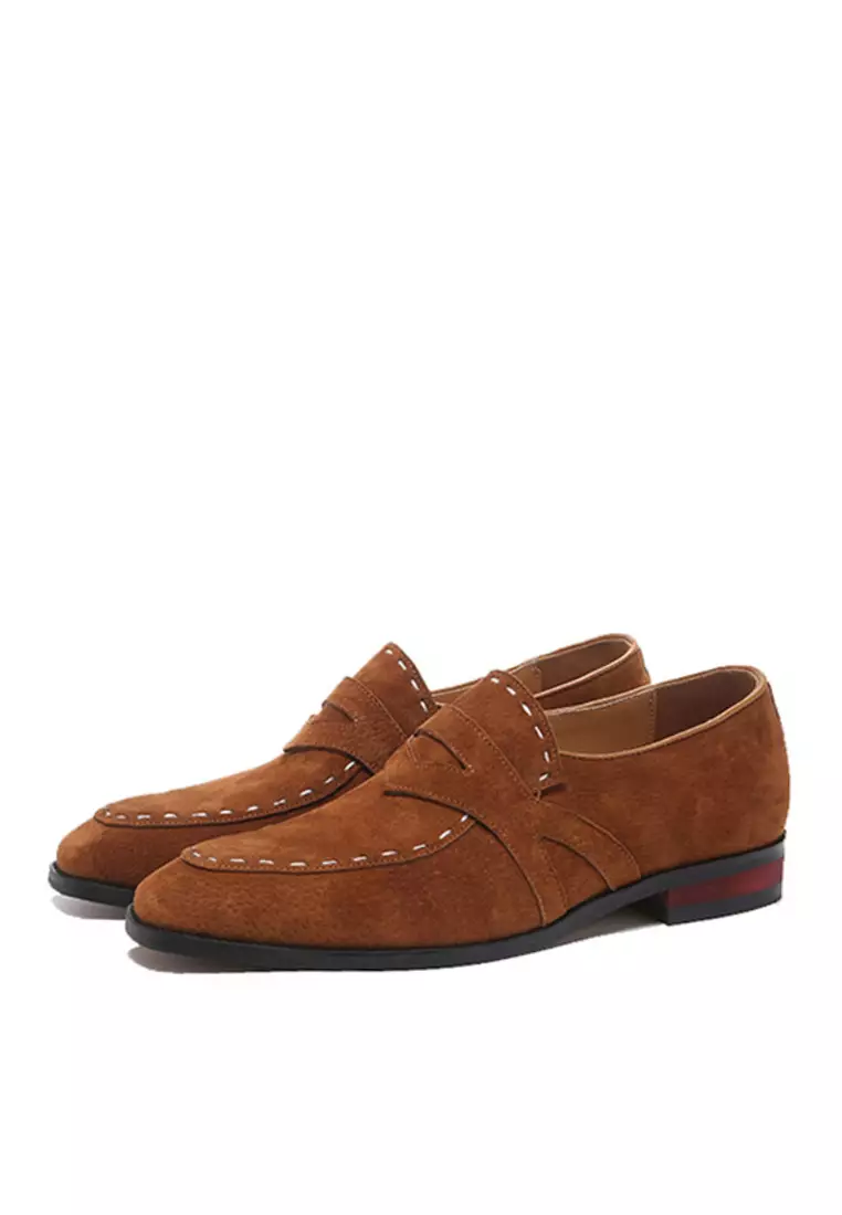 VANSA Simple Leathers Loafer VSM-CQM21