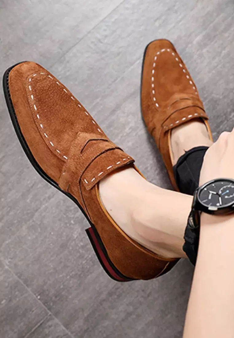 VANSA Simple Leathers Loafer VSM-CQM21