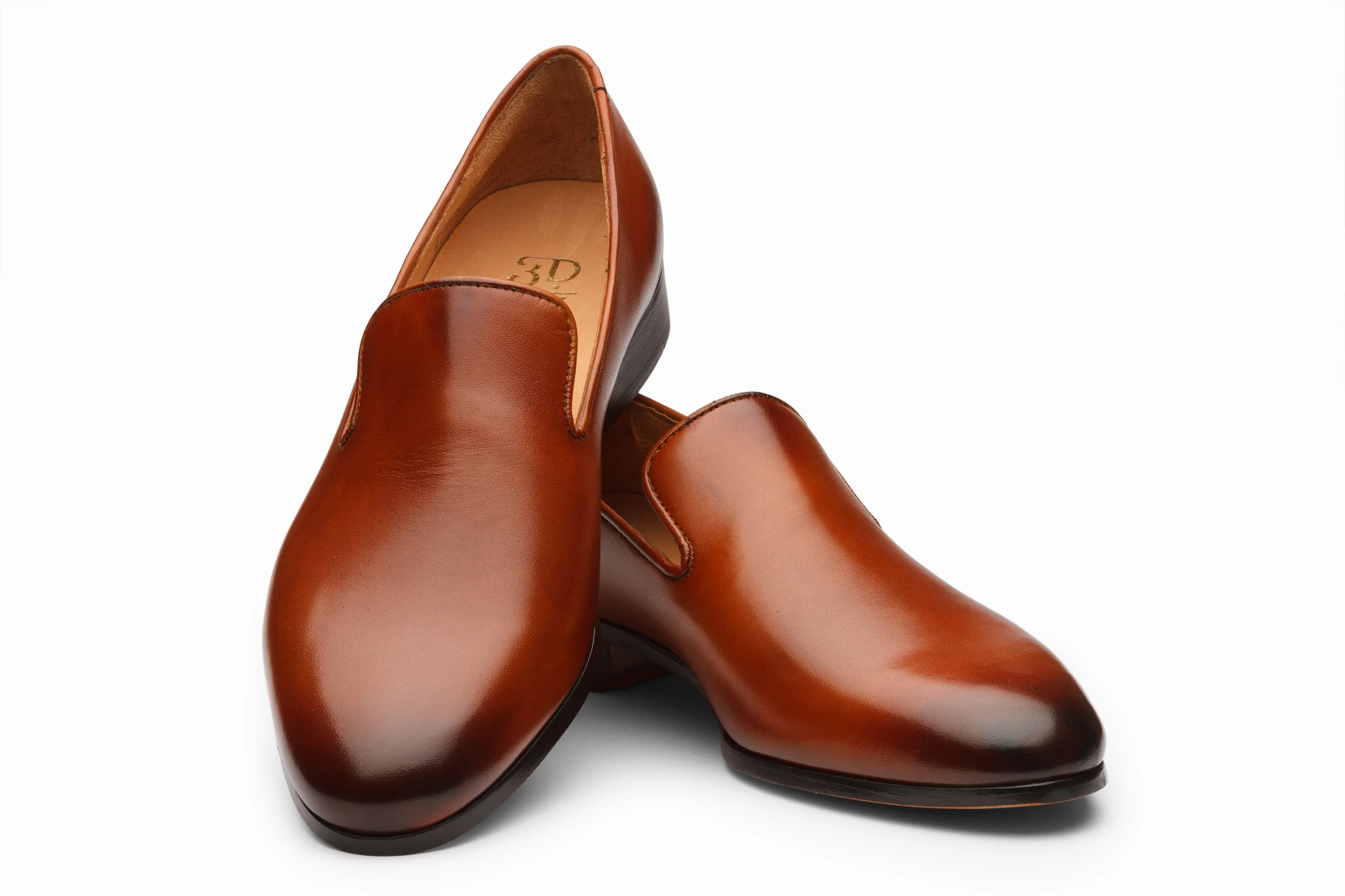 Venetian Loafer - Cognac