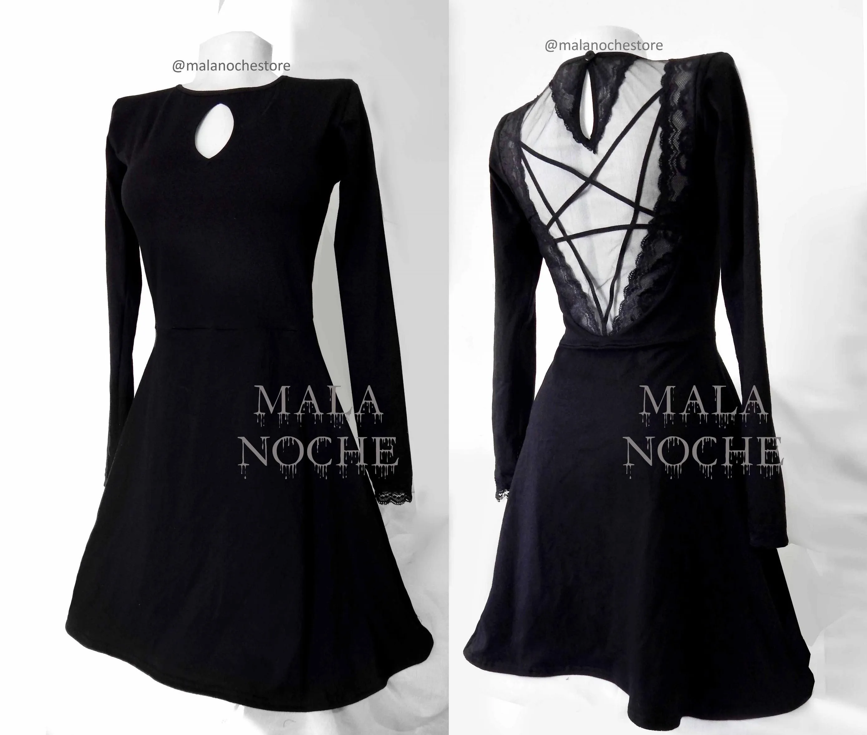 Vestido/Dress Pentagram