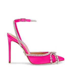 Vibrantly Sandal FUCHSIA SATIN