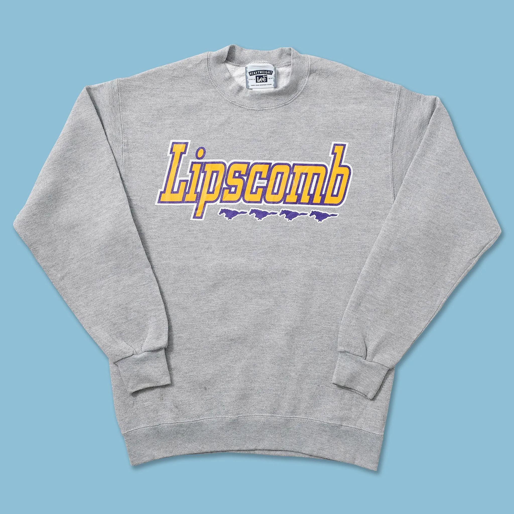 Vintage Lipscomb Sweater Small