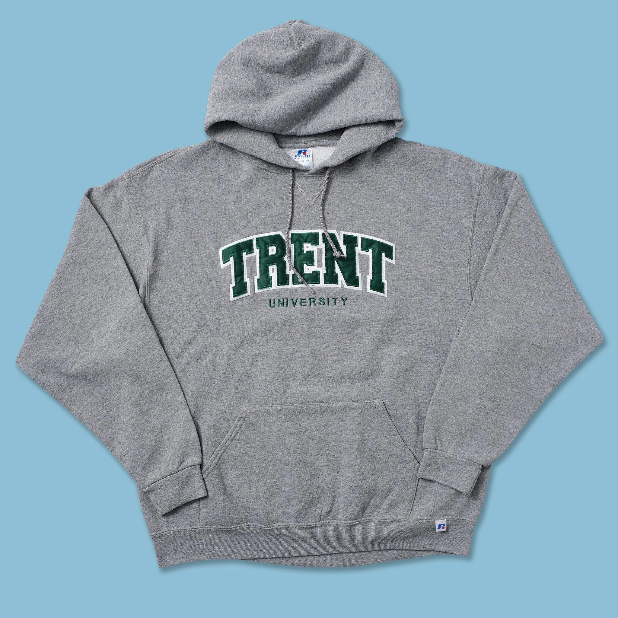 Vintage Russell Athletic Trent Hoody XLarge