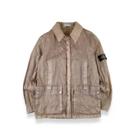 Vintage Stone Island Laminated Nylon Jacket (L)