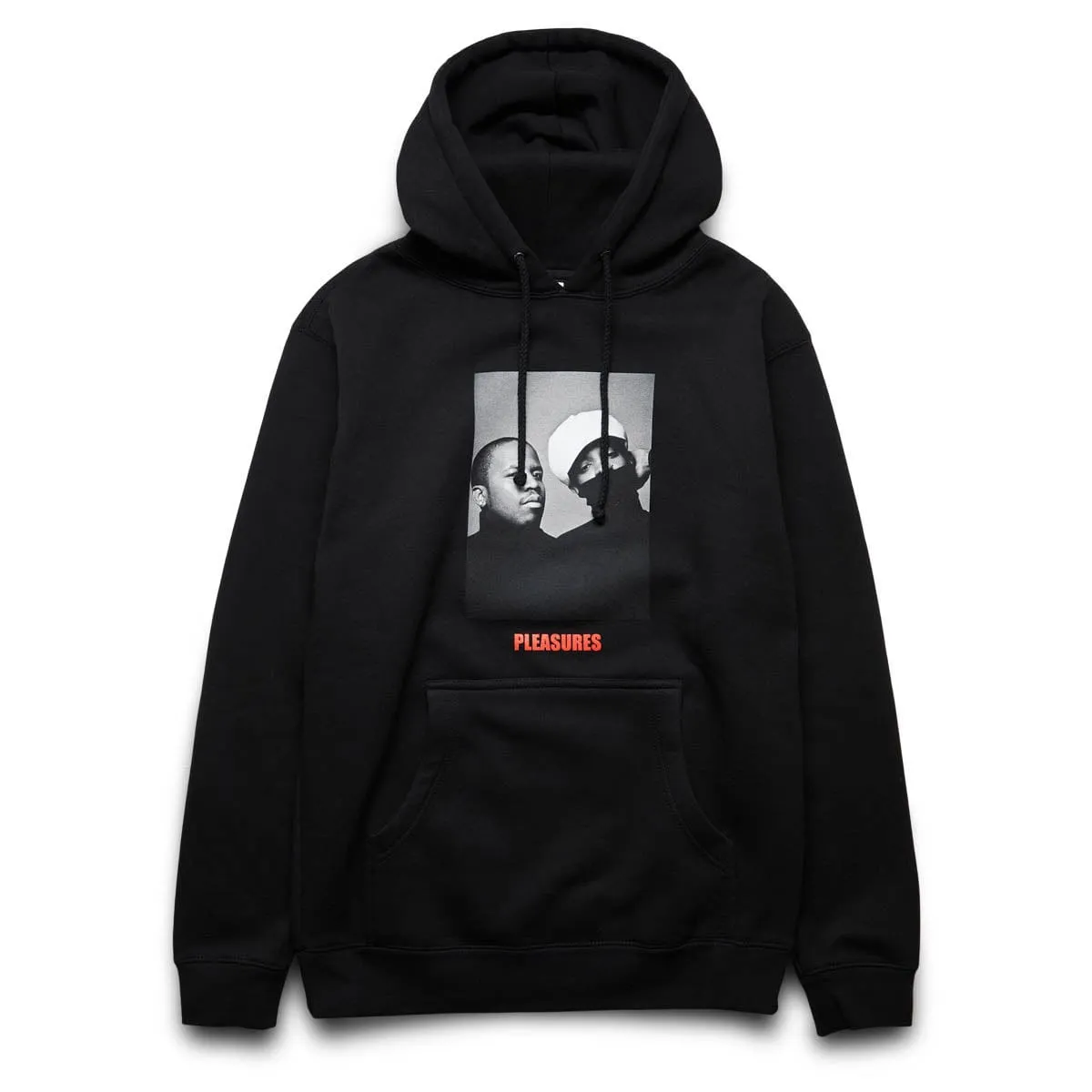 VOCABULARY HOODY Black | Bodega