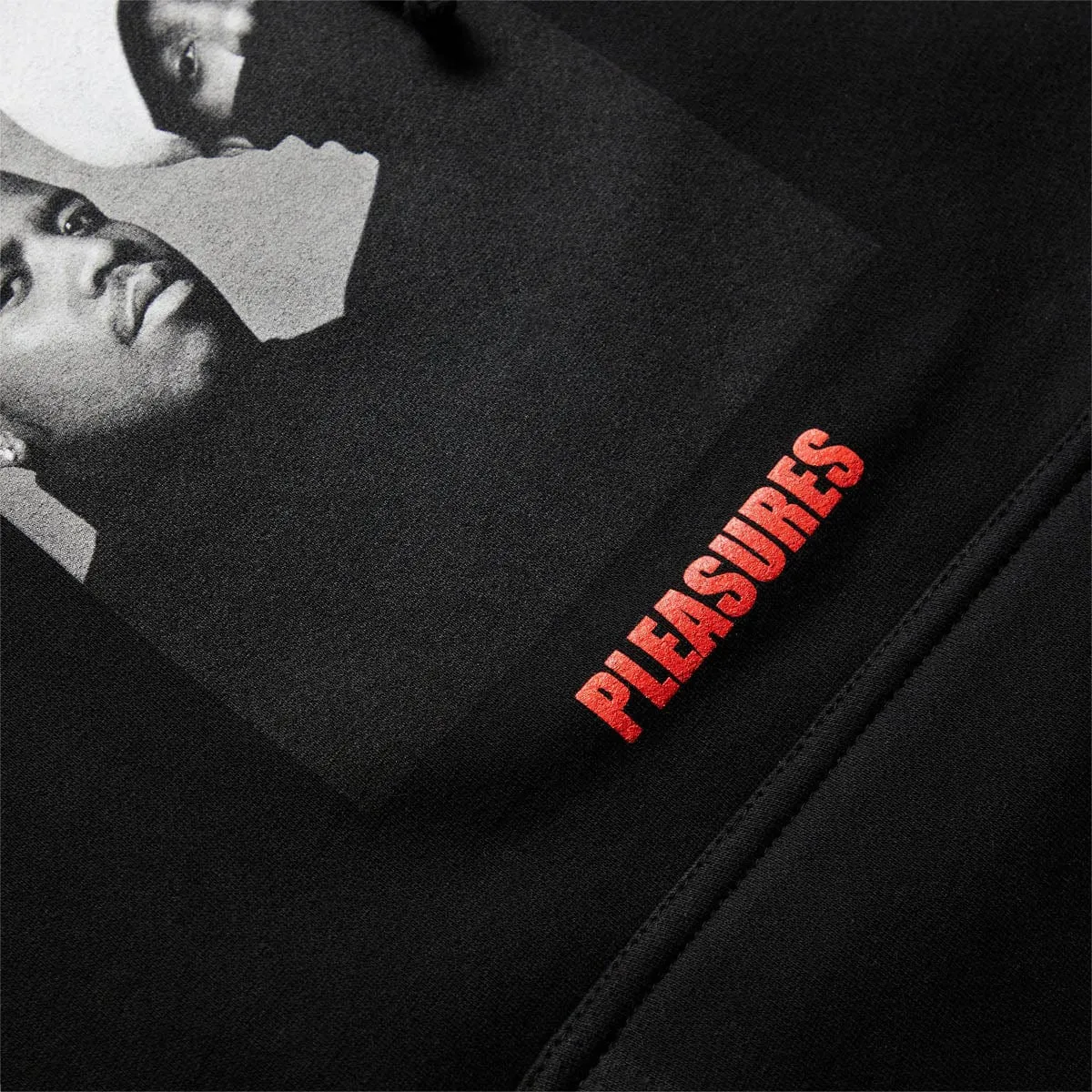 VOCABULARY HOODY Black | Bodega