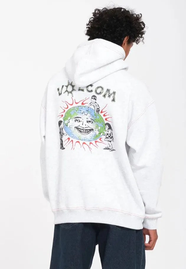 Volcom - Fa Keutchi 1 Bone Heather - Hoodie