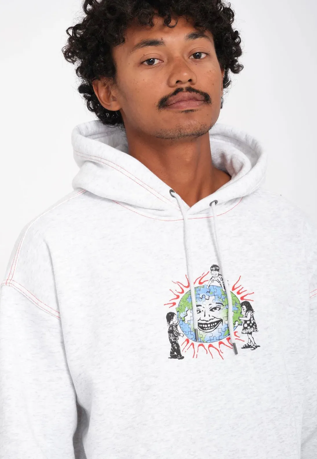 Volcom - Fa Keutchi 1 Bone Heather - Hoodie