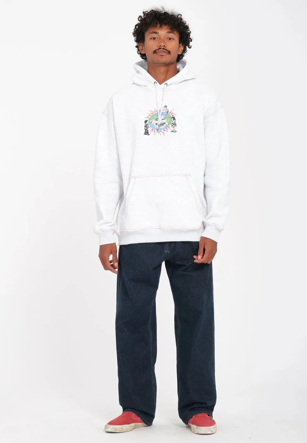 Volcom - Fa Keutchi 1 Bone Heather - Hoodie