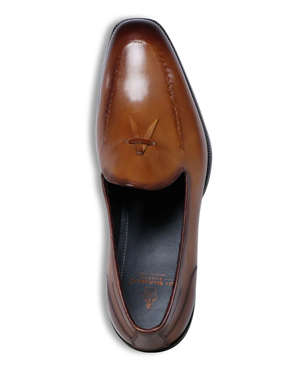 Volta Leather Loafer in Gaiallo Okra