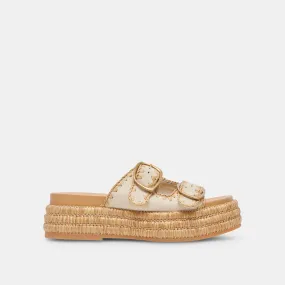 WANIKA SANDALS SAND NUBUCK– Dolce Vita 6959806873666