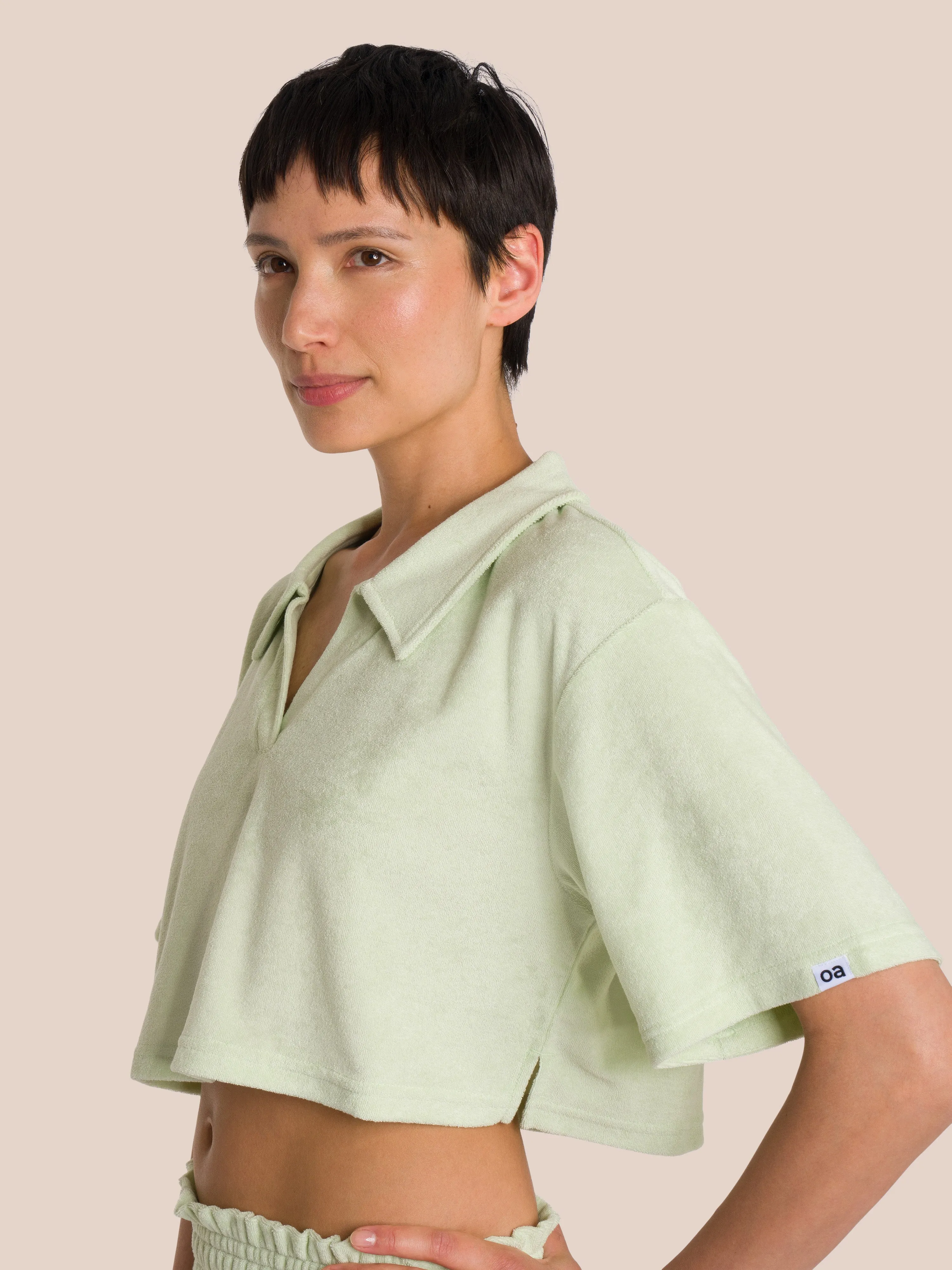 Willow Frottee Polo Shirt