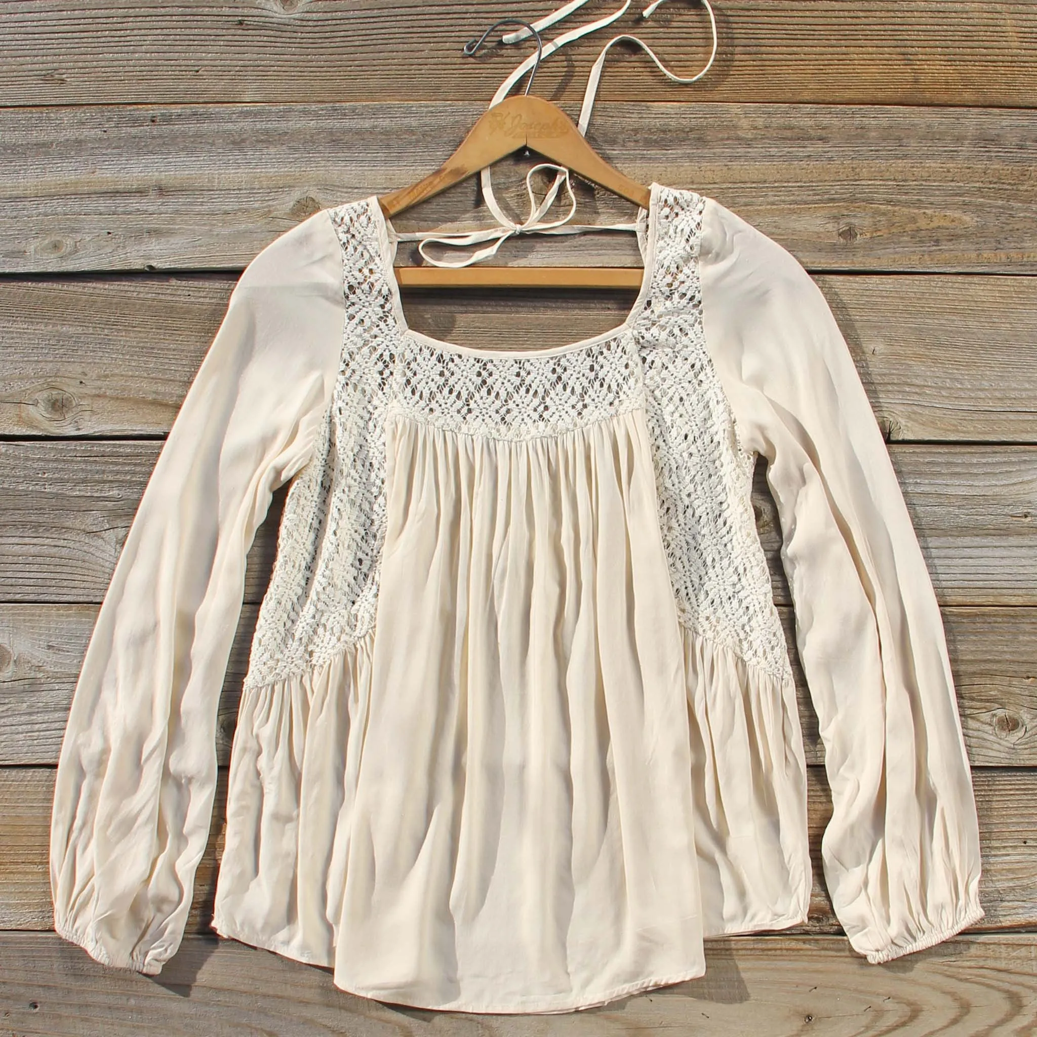 Winter Boheme Blouse