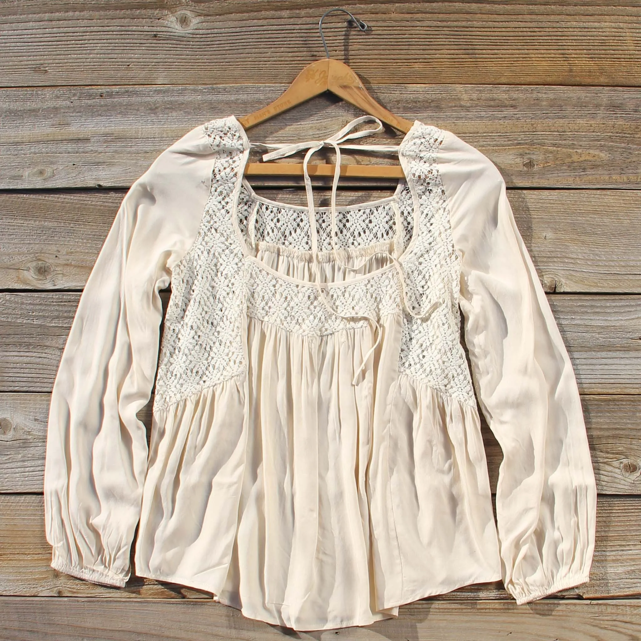 Winter Boheme Blouse