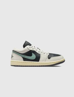 WOMEN'S AIR JORDAN 1 LOW JADE SMOKE