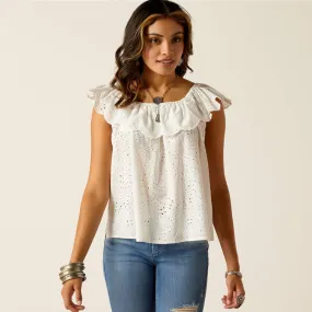 Women's Ariat Coquette Sleeveless Top