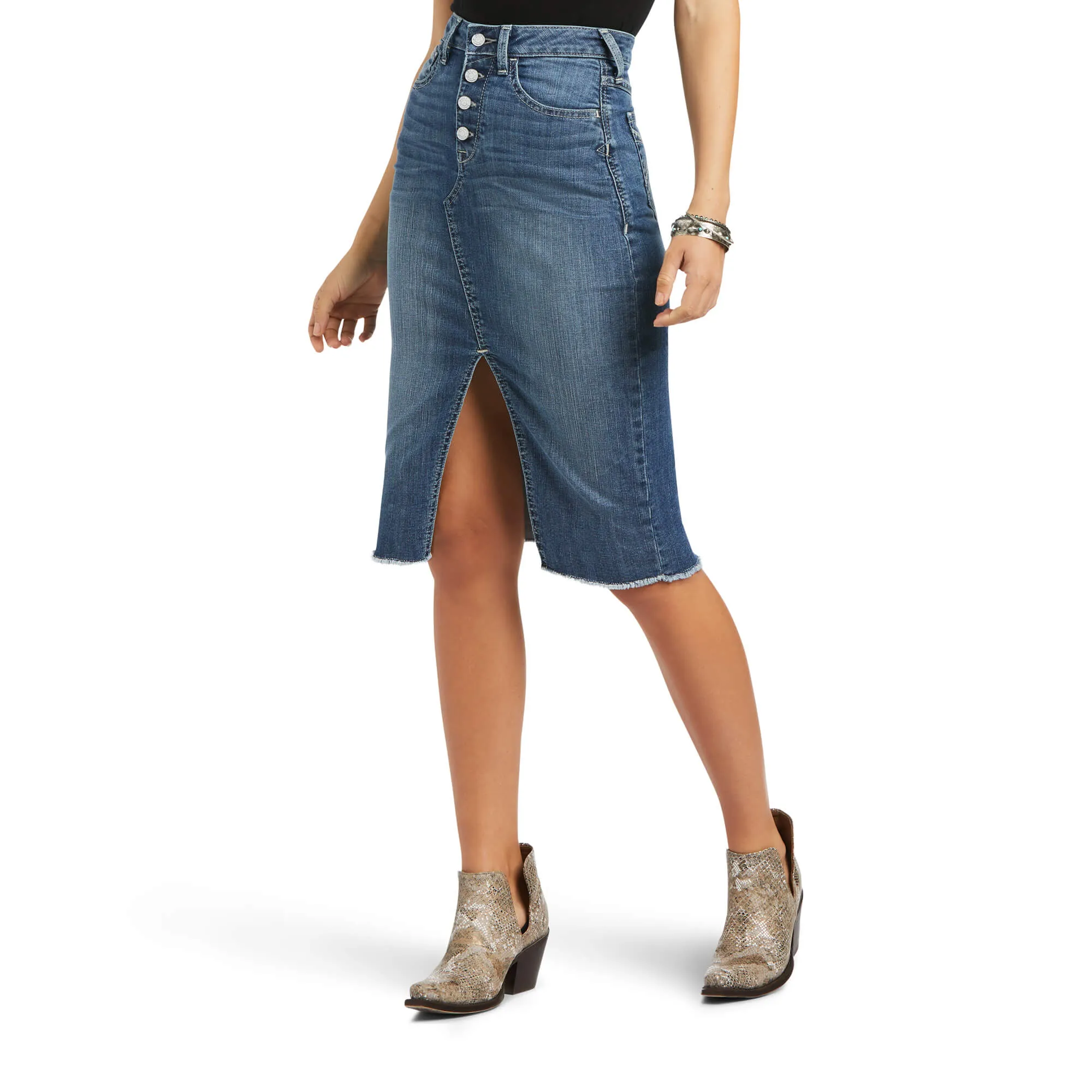 Women's Ariat Eleanor Denim Skirt